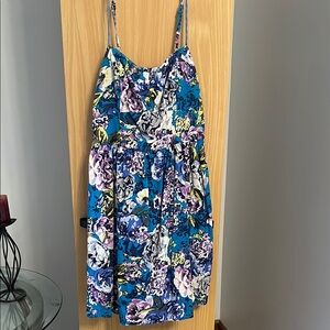 Xhilaration small floral dress